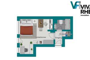Möbliertes City-Apartment – sofort einziehen oder vermieten – An der Esche 6, 53111 Bonn-Castell, Bonn – Vorschaubild 11