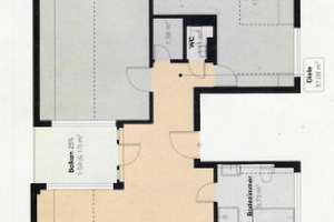 Erstbezug nach Renovierung - 
Helle DG-Wohnung mit Loggia – Die vollständige Adresse der Immobilie erhältst du vom Anbieter., 71711 Murr – Vorschaubild 13