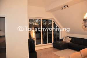 Tauschwohnung: Sehr ruhige 3-Zimmer Dachterrassenwohnung, TG-Stellplatz