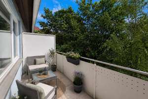 Modernisierte 3-Zimmer-Wohnung mit Balkon in citynaher Lage - bezugsfrei ab 10/2026 – Die vollständige Adresse der Immobilie erhältst du vom Anbieter., 49080 Wüste, Osnabrück – Vorschaubild 5