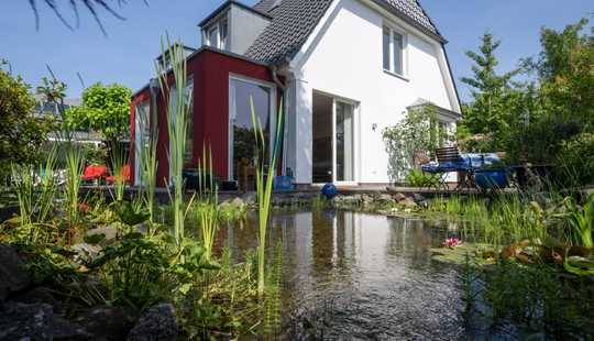 Bild von EINE OASE MITTEN IN DER STADT - IHR NEUES ZUHAUSE IM QUELLENWEG.