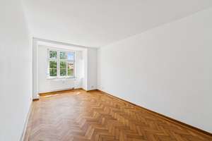 Großzügige 4-Zimmer-Altbauwohnung mit zwei Balkonen, zwei Bädern und Aufzug in Schwabing – Die vollständige Adresse der Immobilie erhältst du vom Anbieter., 80796 Neuschwabing, München – Vorschaubild 6