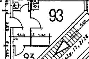 1-Zimmer-Wohnung - Pantryküche mit Abstellraum – Wunstorfer Landstraße 3, 30453 Ahlem, Hannover – Vorschaubild 14