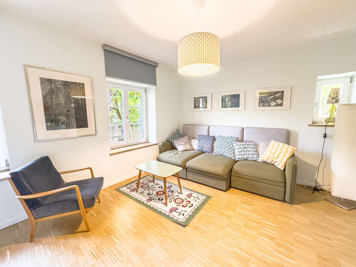 Immobilie in Groß Mohrdorf - Stilvoll & hochwertig saniertes Landhaus mit Wasserblick nähe Stralsund // 2WE // 317m² // PV-Anlage - Bild 30