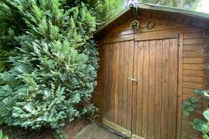Charmantes Holzhäuschen mit Kamin und Fasssauna – Die vollständige Adresse der Immobilie erhältst du vom Anbieter., 28870 Ottersberg – Vorschaubild 7