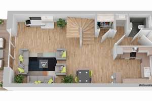 Neuwertiges Reihenmittelhaus im Herzen von Weyhe! – Die vollständige Adresse der Immobilie erhältst du vom Anbieter., 28844 Weyhe – Vorschaubild 14