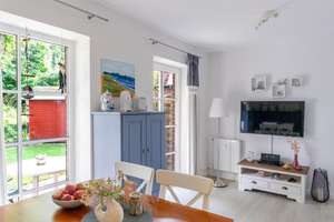 Mehr draußen als erwartet: Ferienwohnung mit eigenem Garten in Schönhagen – Die vollständige Adresse der Immobilie erhältst du vom Anbieter., 24398 Brodersby – Vorschaubild 5