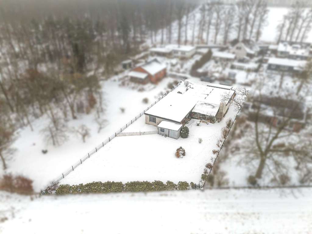 Immobilie in Edemissen - Barrierefreies Architektenhaus nahe Edemissen - Wohnen direkt am Feld- und Wald - Bild 1