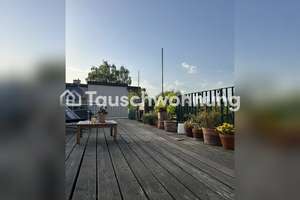 Tauschwohnung: Wunderschöne helle Wohnung mit riesiger Dachterasse – Die vollständige Adresse der Immobilie erhältst du vom Anbieter., 48149 Schloss, Münster – Vorschaubild 4
