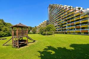 Möbilierte 1-Zimmer Wohnung  in Bogenhausen – Fritz-Meyer-Weg 55, 81925 Oberföhring, München – Vorschaubild 7