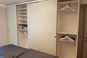 Helle, stilvoll möblierte 2-Zimmer-Wohnung im Münchner Villenviertel – direkt am Nymphenburger Kanal – Nördliche Auffahrtsallee 43, 80638 Nymphenburg, München – Vorschaubild 7