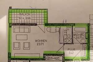 1 Zimmer Apartment in Trudering – Zehntfeldstraße 117, 81825 Gartenstadt Trudering, München – Vorschaubild 5