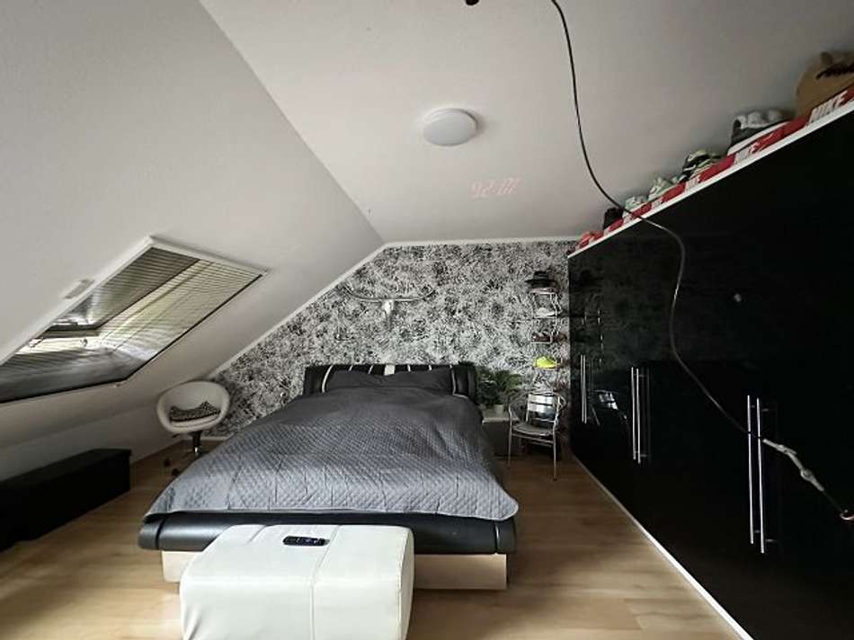 Schlafzimmer im Dachgeschoss