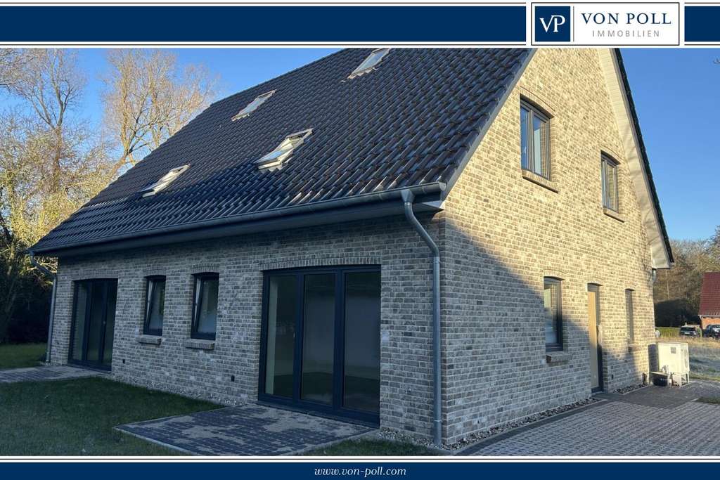 Immobilie in Brodersby - Strandnahes Ostseedomizil (Neubau) in Schönhagen  / Links - Bild 0