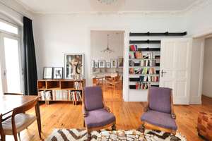 STILVOLL AUSGESTATTET - ALTBAUCHARME MIT HOHEN DECKEN, STUCK & SCHÖNEN HOLZDIELEN - MIT BALKON – Exerzierstr. 19 ää, 13357 Gesundbrunnen, Berlin – Vorschaubild 26