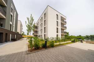 Neubau-Erstbezug 2-Zimmer-Erdgeschosswohnung in exklusiver Rheinlage in Mainz-Weisenau – Dr.-Friedrich-Kirchhoff-Straße 11, 55130 Weisenau, Mainz – Vorschaubild 11