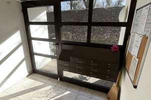Vermietete 2 - Zimmer - ETW mit Balkon, tollem Blick zu den Vogesen, Kellerabteil , TG-Abstellplatz – Hofstraße 7a, 79415 Bad Bellingen – Vorschaubild 4