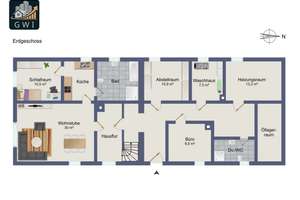 4-Seiten-Pferdehof | 3 Wohneinheiten | Reithalle | 11,48 ha | Alleinlage – 7366 Harra – Vorschaubild 15