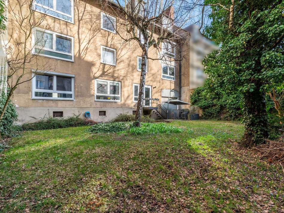 Außenansicht vom Garten