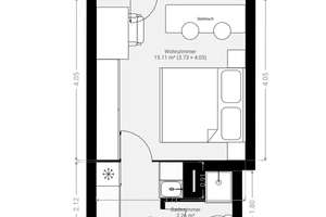 Möbliertes Apartment mit Balkon & Domblick – Uni‑Center, sofort bezugsfertig – Luxemburger Str. 124, 50939 Sülz, Köln – Vorschaubild 2