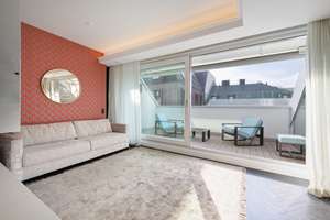 Hochwertig möblierte Designwohnung mit sonniger Terrasse in begehrter Isarvorstadt-Lage – Die vollständige Adresse der Immobilie erhältst du vom Anbieter., 80337 Am Schlachthof, München – Vorschaubild 6
