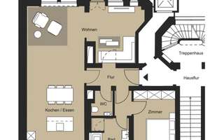 Traumhafte 2,5-Zimmer-Wohnung mit Balkon im Herzen des Stuttgarter Westens! – Die vollständige Adresse der Immobilie erhältst du vom Anbieter., 70197 Rotebühl, Stuttgart – Vorschaubild 13