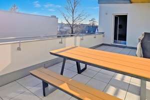 Moderne voll möblierte 2-Zimmer-Wohnung mit Tiefgarage, Dachterrasse & Garten in Schwabing Nord – Die vollständige Adresse der Immobilie erhältst du vom Anbieter., 80937 Am Hart, München – Vorschaubild 15
