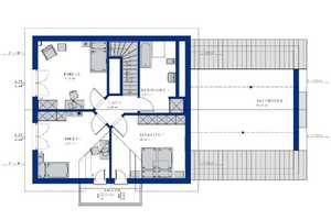 EFH + sep. Miet- oder-Ferienwohnung, so kann man sich die Kosten teilen inkl. Baugrundstück in beste – Mainz-Bingen (Kreis) – Vorschaubild 9