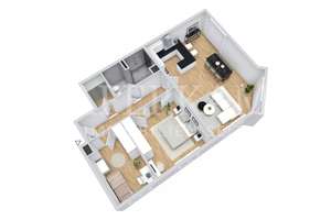 Sanierte & gut vermietete 3-Zimmer-Wohnung – Die vollständige Adresse der Immobilie erhältst du vom Anbieter., 21073 Eißendorf, Hamburg – Vorschaubild 14