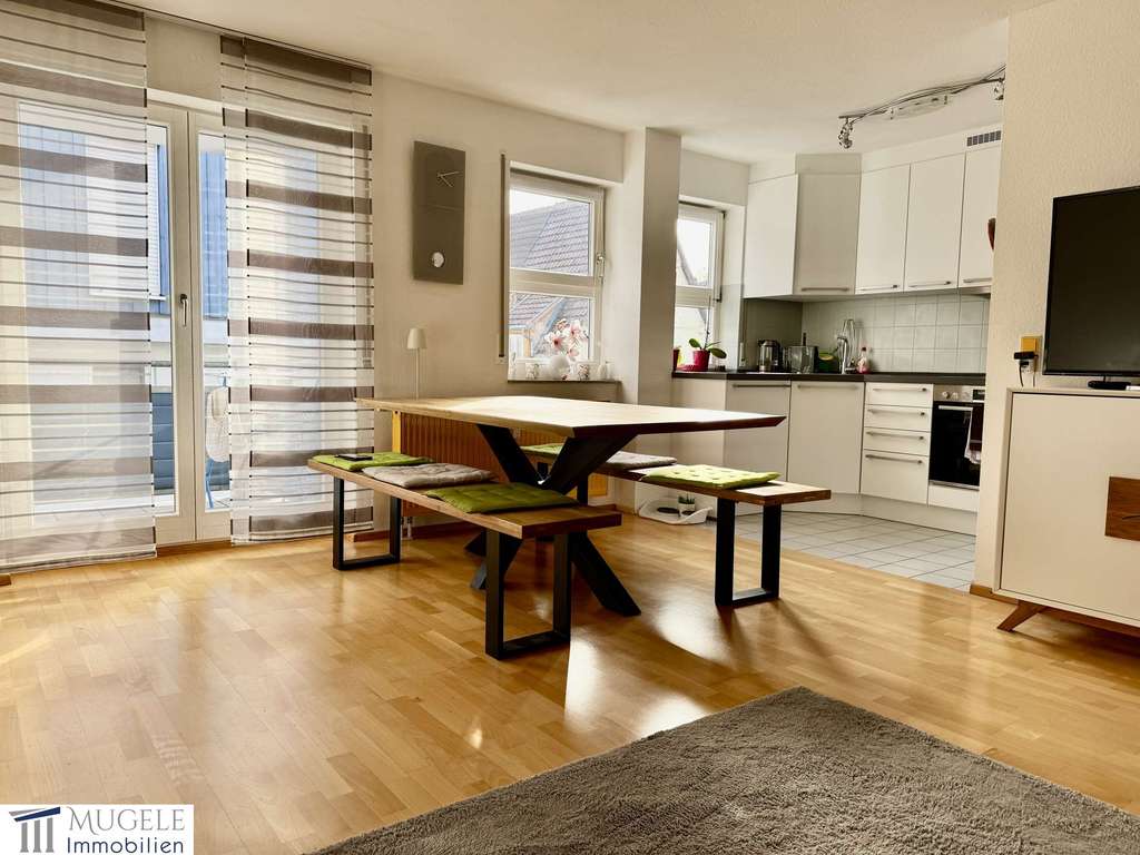 Immobilie in Aidlingen - Einziehen und wohlfühlen: Moderne 3-Zimmer-Wohnung in Aidlingen - Bild 0
