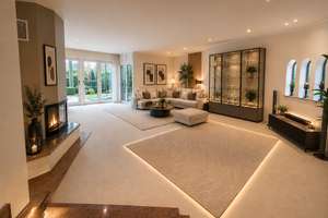Exklusive Architektenvilla mit Indoor-Pool nahe Hannover – Die vollständige Adresse der Immobilie erhältst du vom Anbieter., 30938 Burgwedel – Vorschaubild 7
