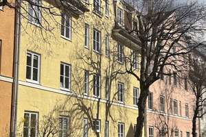 Perfekte Lage am Wettersteinplatz! Liebevoll renovierte und helle 2-Zimmer OG Wohnung!