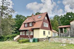 * schönes Anwesen in ruhiger u. idyllischer Bestlage am Elbhang * – Die vollständige Adresse der Immobilie erhältst du vom Anbieter., 1326 Loschwitz/Wachwitz, Dresden – Vorschaubild 1