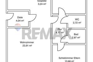 Attraktive Kapitalanlage in Laatzen, Leine-Center: 5.OG, 3,5 Zimmer, 86m², 2 Balkone, Keller, Garage – Die vollständige Adresse der Immobilie erhältst du vom Anbieter., 30880 Laatzen – Vorschaubild 12