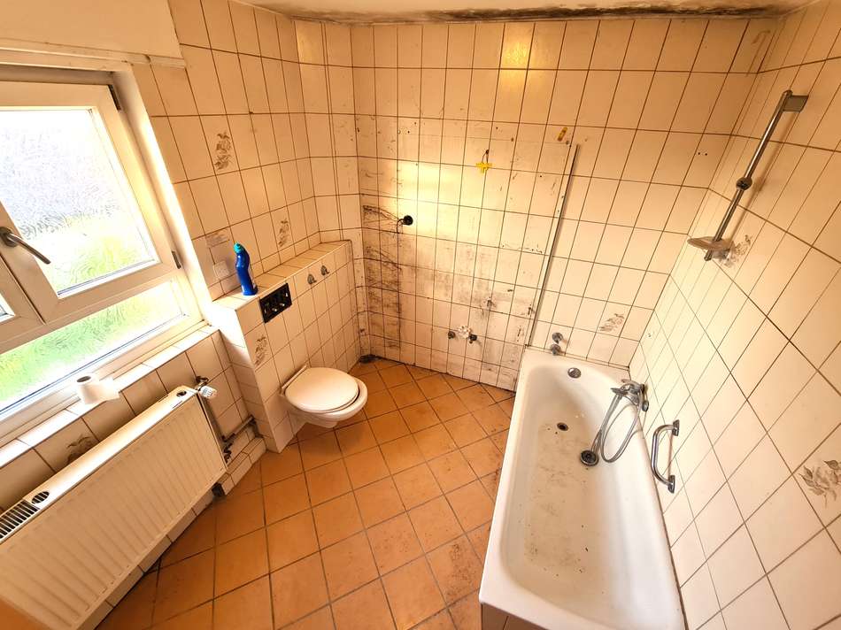 Tageslicht-Badezimmer