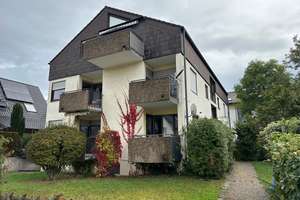 Nähe Max-Eyth-See - 1 Zi.- App. mit Balkon, Garten mit Sondernutzung, TG-Stellpl. -Hausmeisterserv.-