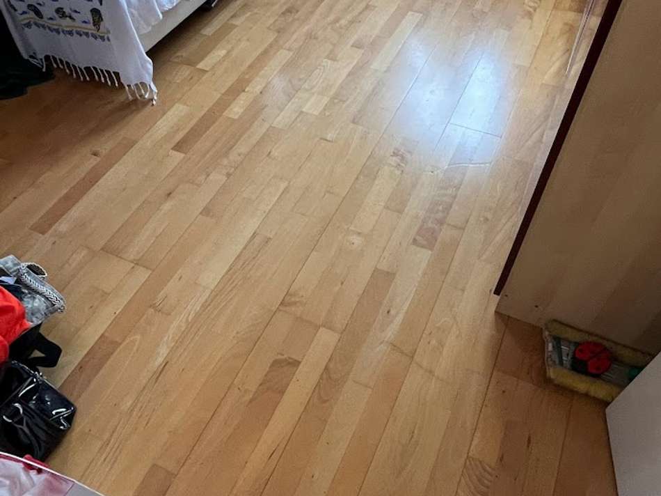 Parketboden im Wohnzimmer ,Sch