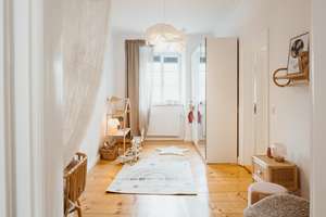 Sonnig. Saniert. Bezugsfrei. Mitten in der Stadt. 3-Zimmer im 2. OG – mit Balkon – Schellingstraße 32, 80799 Universität, München – Vorschaubild 9
