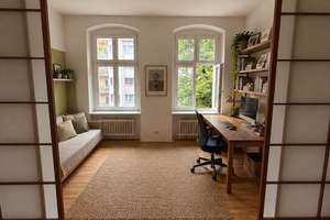 Charmantes Altbau-Juwel im Herzen von Berlin: Großzügige 4-Zimmer-Wohnung in begehrter Lage