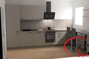 Ab 15.11.2026: Hochwertig renovierte 57-qm-Wohnung mit Loggia im Europahaus – Die vollständige Adresse der Immobilie erhältst du vom Anbieter., 52068 Panneschopp, Aachen – Vorschaubild 3