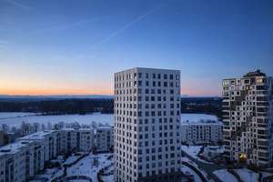 Sonnenuntergänge der Extraklasse – Wohnen im 12. Stock mit Alpenblick – Die vollständige Adresse der Immobilie erhältst du vom Anbieter., 81379 Thalkirchen, München – Vorschaubild 15