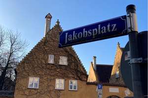 Großzügiges, helles 1-Zimmer-Apartment in Augsburger Altstadt – Die vollständige Adresse der Immobilie erhältst du vom Anbieter., 86152 Jakoberstadt-Süd, Augsburg – Vorschaubild 2