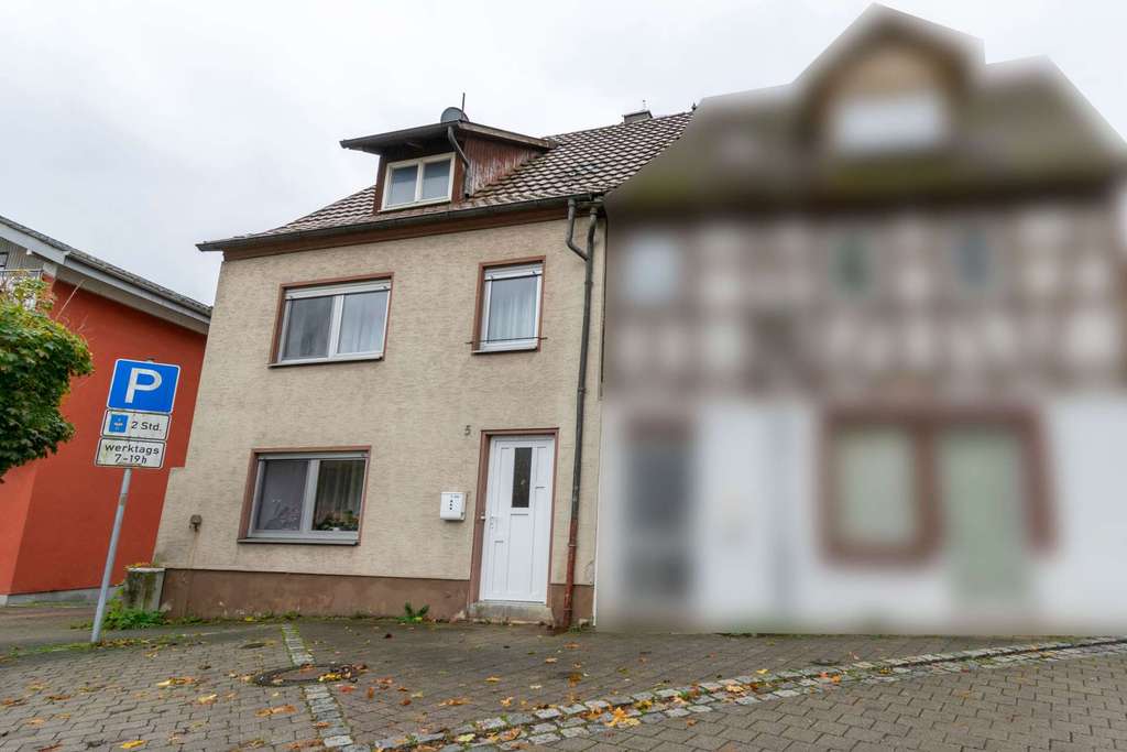 Immobilie in Krautheim - Charmantes Stadthaus mit Potenzial und Scheune im Herzen von Krautheim. - Bild 0