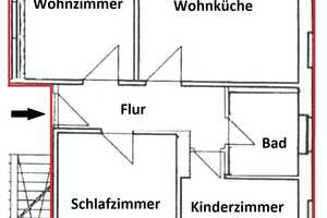 Geschmackvolle und geräumige 3-Raumwohnung + große Wohnküche + Parkplatzanmiet. mögl. + EBK-Option! – Alt Salbke 69, 39112 Magdeburg – Vorschaubild 9