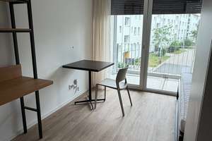 1-Zimmer-Apartment mit Balkon, Aufzug & Einbauküche in Erlangen – Paul-Gossen-Straße 117a, 91052 Rathenau, Erlangen – Vorschaubild 2