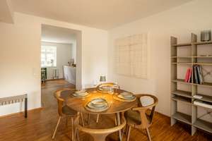 Backstein, Sprossenfenster, zwei Plätze draußen – 40476 Derendorf, Düsseldorf – Vorschaubild 6