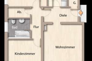 *Mehrheitsanteil!* 4 Wohnungen im Paket *Fenster, Heizung neuwertig* 7-Parteienhaus *PROVISIONSFREI* – Die vollständige Adresse der Immobilie erhältst du vom Anbieter., 85399 Hallbergmoos – Vorschaubild 18