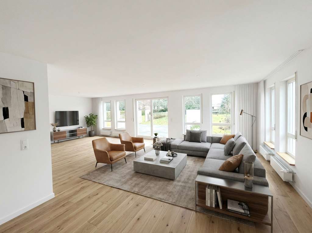 Immobilie in Hülben - Großes Einfamilienhaus mit großen Grundstück und großer Wohnfläche wartet von Familie bewohnt zu wer - Bild 1