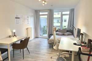 Studenten Appartement mit Terrasse in Uninähe – Hansmannstr. 17, 44227 Dortmund – Vorschaubild 1