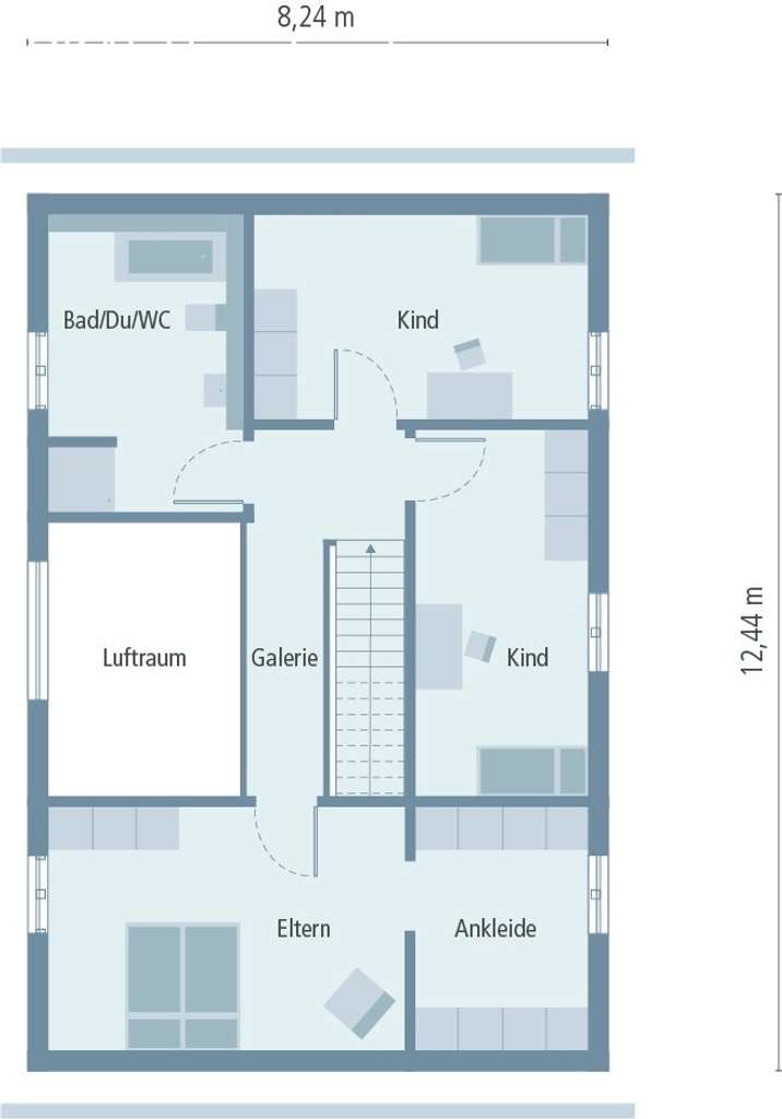 Immobilie in Wörnitz - Ein Haus, in der Moderne trifft auf Klassik - Design 28 - Bild 4
